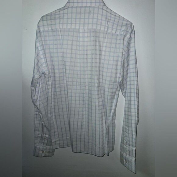 Cosani 100% cotton dress shirt size 16 - Picture 3 of 3